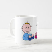 TWEELINGEN KOFFIEMOK (Voorkant links)