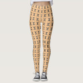 Tweelingen Leggings (Voorkant)