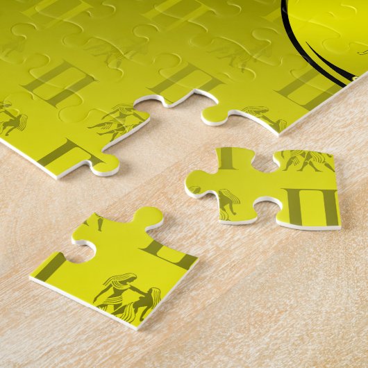 Tweelingen Legpuzzel (Zijkant)