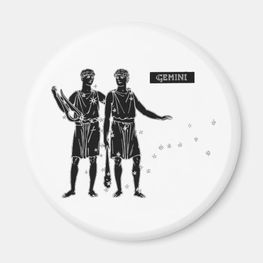  Tweelingen Magneet (Voorkant)