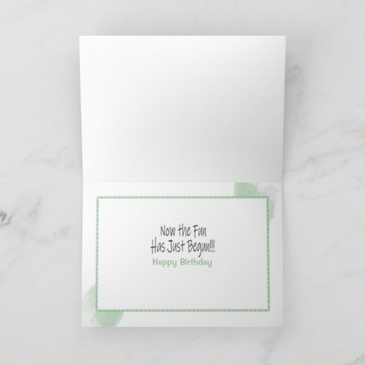 Tweelingen-meisjes en peuters 1-jarige persoonlijk kaart (Binnen)