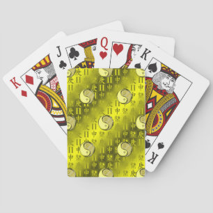 Tweelingen & Metaal Aap Pokerkaarten