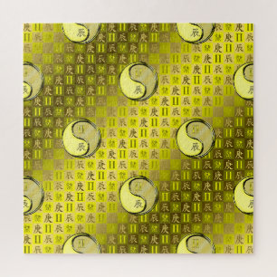 Tweelingen & Metaal Draak Legpuzzel
