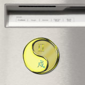 Tweelingen & Metaal Hond Magneet (Insitu (Vaatwasser))