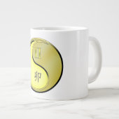 Tweelingen & Metaal Konijn Grote Koffiekop (Voorkant rechts)