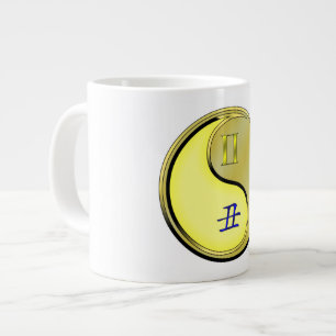 Tweelingen & Metaal Os Grote Koffiekop