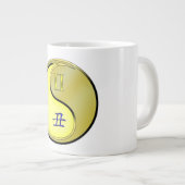 Tweelingen & Metaal Os Grote Koffiekop (Voorkant rechts)