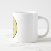 Tweelingen & Metaal Os Grote Koffiekop (Rechts)