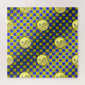 Tweelingen & Metaal Os Legpuzzel (Horizontaal)