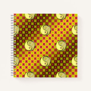 Tweelingen & Metaal Tijger Notitieboek