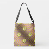 Tweelingen & Metal Boar Crossbody Tas (Achterkant)