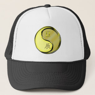 Tweelingen & Metal Draak Trucker Pet