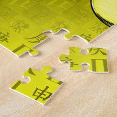 Tweelingen & Metal Monkey Legpuzzel (Zijkant)