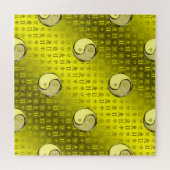 Tweelingen & Metal Monkey Legpuzzel (Horizontaal)