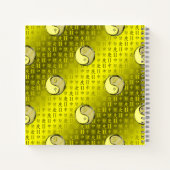 Tweelingen & Metal Monkey Notitieboek (Achterkant)