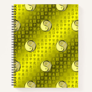 Tweelingen & Metal Monkey Notitieboek