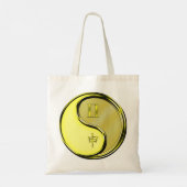 Tweelingen & Metal Monkey Tote Bag (Achterkant)