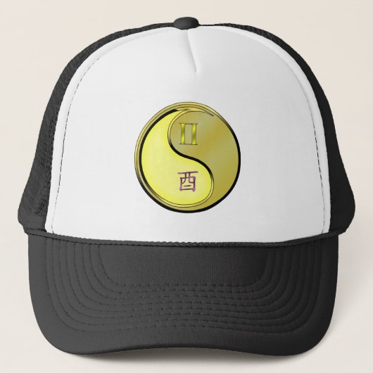 Tweelingen & Metalen Haan Trucker Pet (Voorkant)