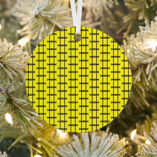 Tweelingen Metalen Ornament (Insitu)