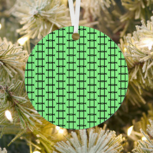 Tweelingen Metalen Ornament