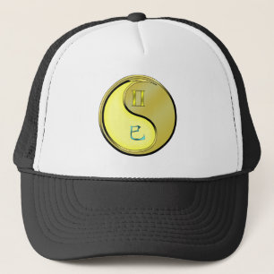 Tweelingen & Metalen Slang Trucker Pet