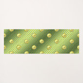 Tweelingen & Metalen Slang Yogamat (Achterkant (horizontaal))