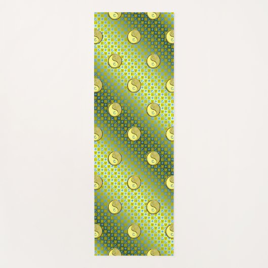 Tweelingen & Metalen Slang Yogamat (Voorkant)