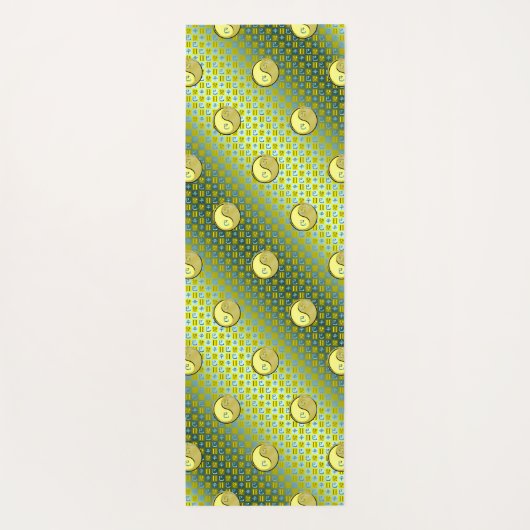 Tweelingen & Metalen Slang Yogamat (Achterkant)