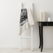 Tweelingen "Never Just One Thing" Sherpa Blanket Deken (In situ)