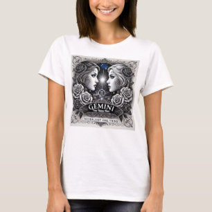 Tweelingen "Never Just One Thing" T-shirt