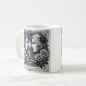 Tweelingen "Never Just One Thing" Zodiac Mok (Voorkant links)
