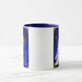 Tweelingen onder een sterrenhemel mok (Midden)