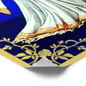 Tweelingen onder een sterrenhemel poster (Hoek)