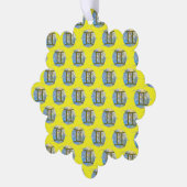 Tweelingen Ornament Kaart (Links)