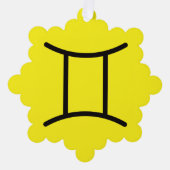 Tweelingen Ornament Kaart (Voorkant)