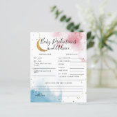 Tweelingen over de voorspelling en het advies van  (Staand voorkant)