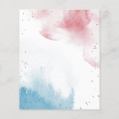 Tweelingen over de voorspelling en het advies van  (Achterkant)