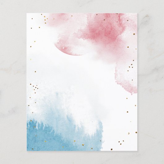 Tweelingen over de voorspelling en het advies van  (Achterkant)