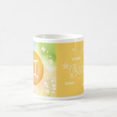 Tweelingen Pastel Astrologie Dierenriem Teken Koffiemok (Center)