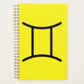 Tweelingen Planner (Voorkant)