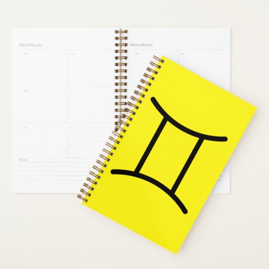 Tweelingen Planner (Display)