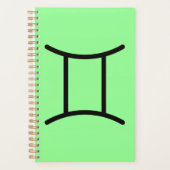 Tweelingen Planner (Voorkant)