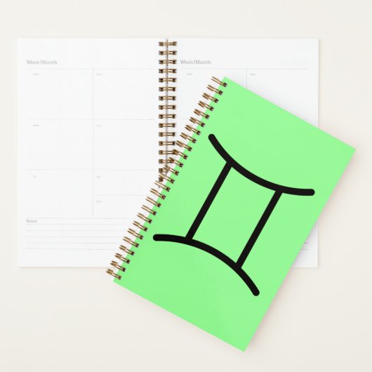 Tweelingen Planner (Display)