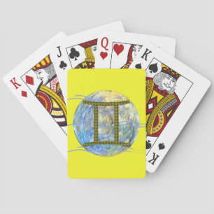 Tweelingen Pokerkaarten