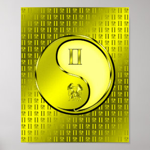 Tweelingen Poster