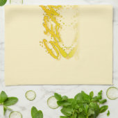 Tweelingen Reflectie Theedoek (Gevouwen)