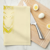 Tweelingen Reflectie Theedoek (Quarter Fold)