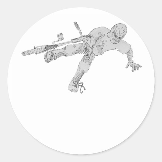 Tweelingen Ronde Sticker (Voorkant)