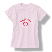 Tweelingen | Roze verjaardag T-shirt