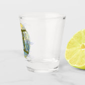 Tweelingen Shot Glas (Rechts)